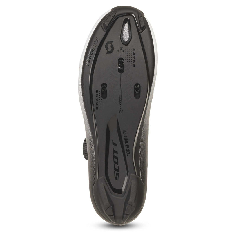 Chargez l'image dans la visionneuse de la galerie, SCOTT Shoes Road Team Boa Women Black Fade White - Maison du Vélo