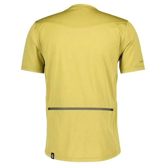 SCOTT Tee Gravel 20 Short-Sleeve Mens Mud Green