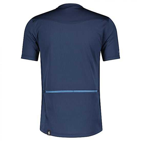 SCOTT Tee Gravel 20 Short-Sleeve Mens Midnight Blue