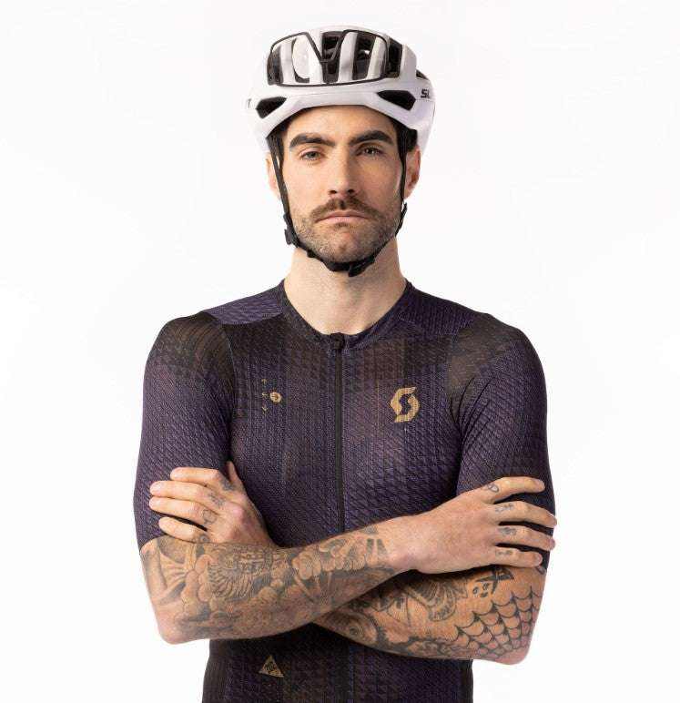 Load image into Gallery viewer, SCOTT Jersey ULTD SL Short-Sleeve Mens Cyber Purple - Maison du Vélo