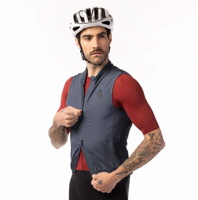 Load image into Gallery viewer, SCOTT Vest ULTD Windbraker Men Metal Blue