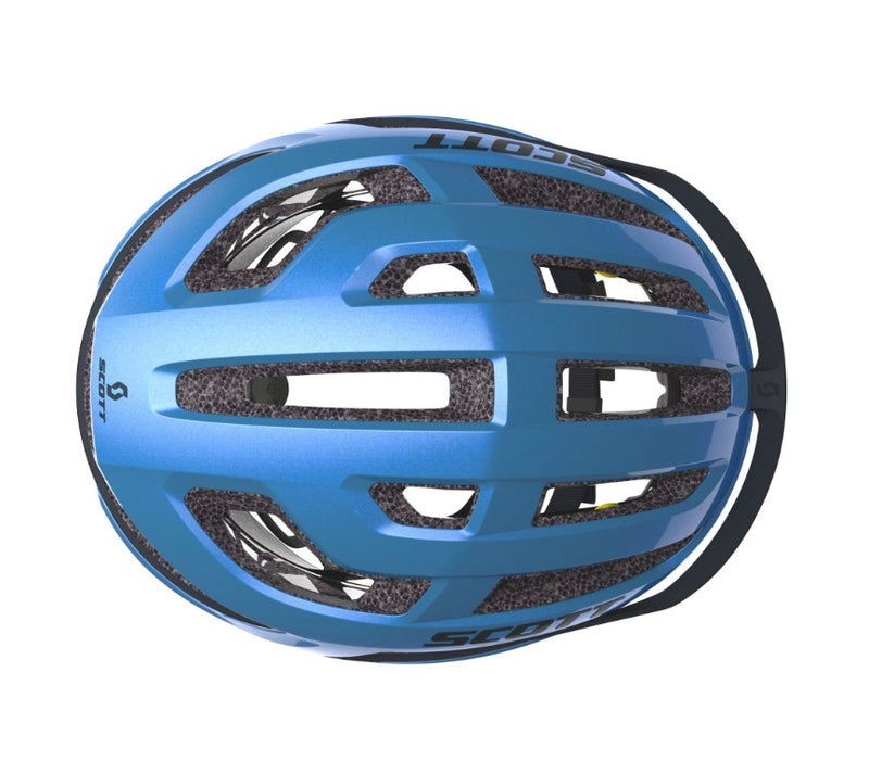 Load image into Gallery viewer, SCOTT Helmet Arx Plus Metal Blue - Maison du Vélo