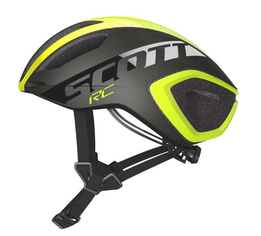 SCOTT Helmet Cadence Plus CE Radium Yellow Dark Grey
