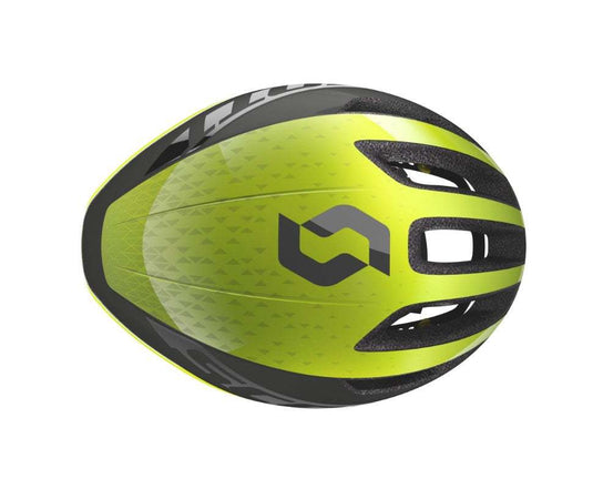 SCOTT Helmet Cadence Plus CE Radium Yellow Dark Grey