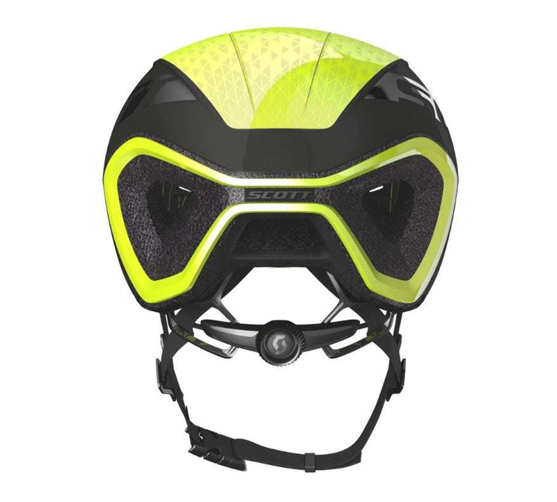 Load image into Gallery viewer, SCOTT Helmet Cadence Plus CE Radium Yellow Dark Grey