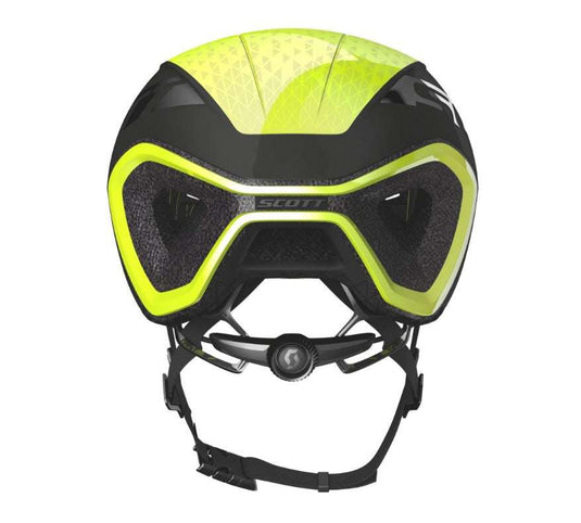 SCOTT Helmet Cadence Plus CE Radium Yellow Dark Grey