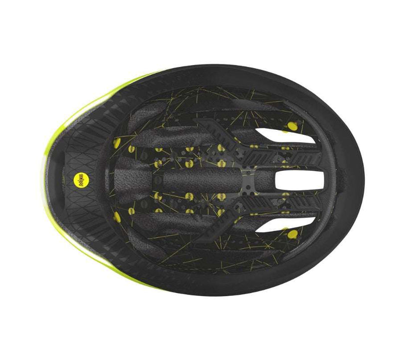 Load image into Gallery viewer, SCOTT Helmet Cadence Plus CE Radium Yellow Dark Grey