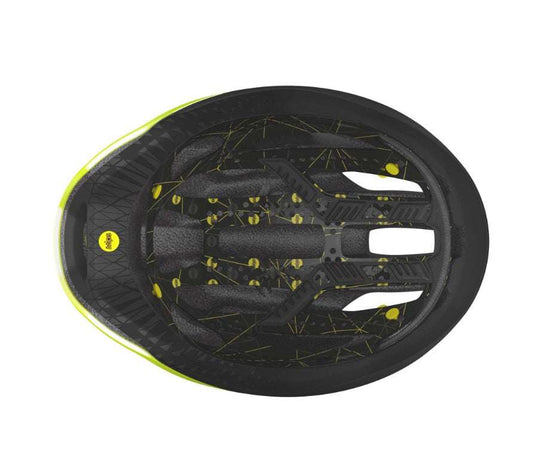 SCOTT Helmet Cadence Plus CE Radium Yellow Dark Grey