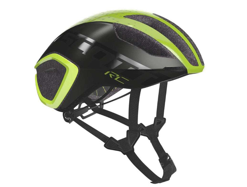 Load image into Gallery viewer, SCOTT Helmet Cadence Plus CE in Radium Yellow and Dark Grey with MIPS® System.