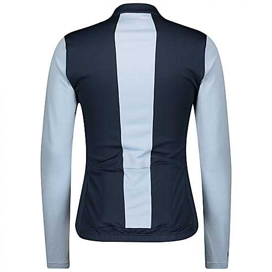 Chargez l'image dans la visionneuse de la galerie, Scott Endurance 10 L/SL Women Shirt Midnight Blue / Glace Blue