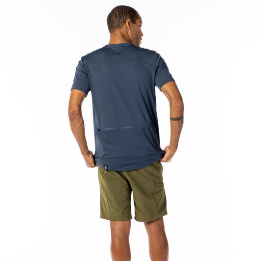 SCOTT Tee Gravel 20 Short-Sleeve Mens Metal Blue - Maison du Vélo