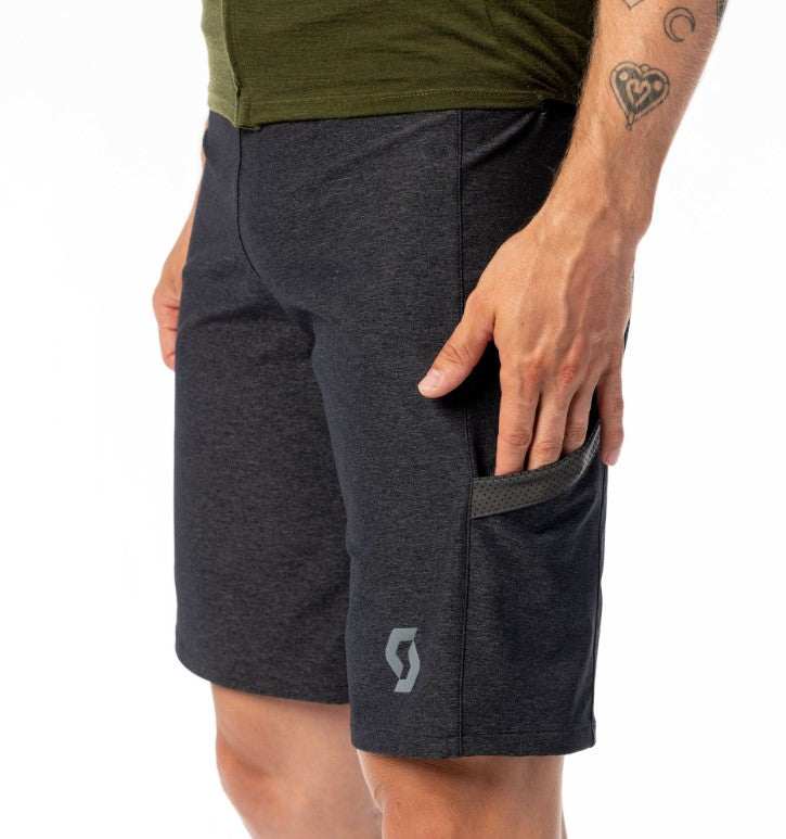 Load image into Gallery viewer, SCOTT Shorts Gravel Hybrid +++ Men Fir Green