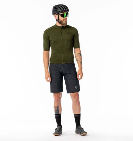 SCOTT Shorts Gravel Hybrid +++ Men Fir Green