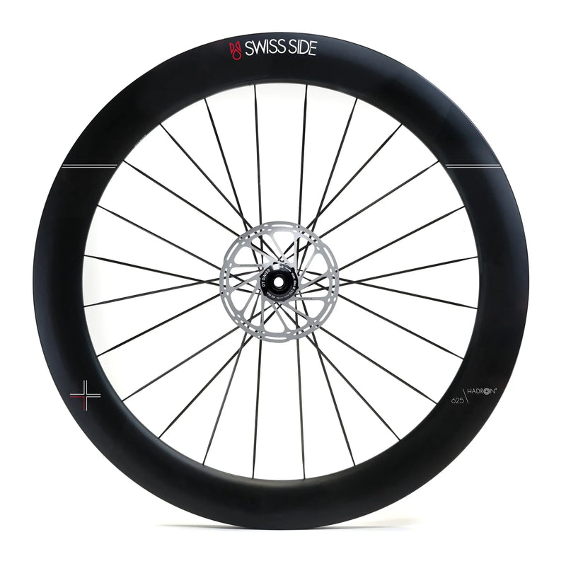Load image into Gallery viewer, SWISSSIDE Wheel Hadron Ultimate 380 Disc Brake Rear Shimano with Aero Drag Reduction and Lifetime Warranty.