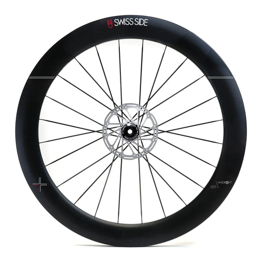 SWISSSIDE Wheel Hadron Ultimate 380 Disc Brake Rear Shimano with Aero Drag Reduction and Lifetime Warranty.