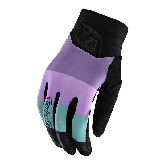 TROY LEE Gloves Women Luxe Rugby Black