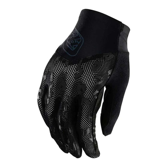 TROY LEE Gloves Women ACE Panther Black - Maison du Vélo