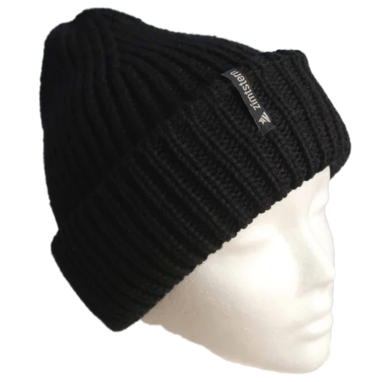 Zimtstern Sweetz Urban Beanie, eco-friendly Polylana knit, supersoft, triple cuffed design.