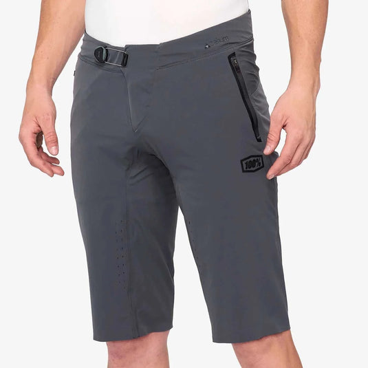100% Short Celium Charcoal with adjustable BOA Fit System and zipper pockets.