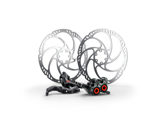 MAGURA Brake Set MT7 HC3 Special Edition 4 pistons, 1 finger lever - Maison du Vélo