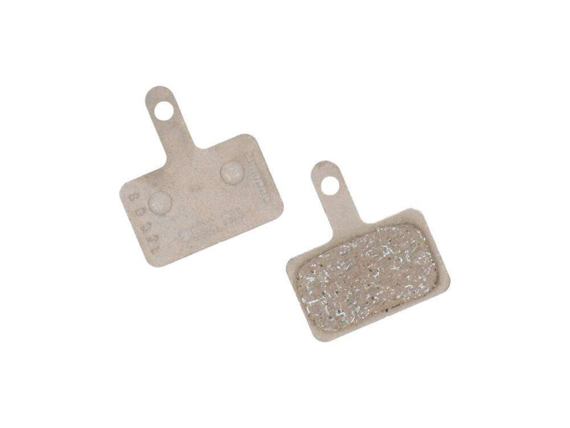Chargez l'image dans la visionneuse de la galerie, SHIMANO Brake Pads B05S-RX without cooling fins