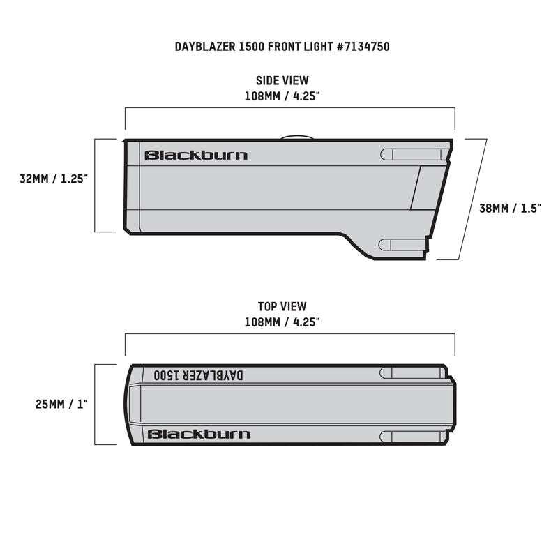 Load image into Gallery viewer, BLACKBURN Dayblazer 1500 Front Light