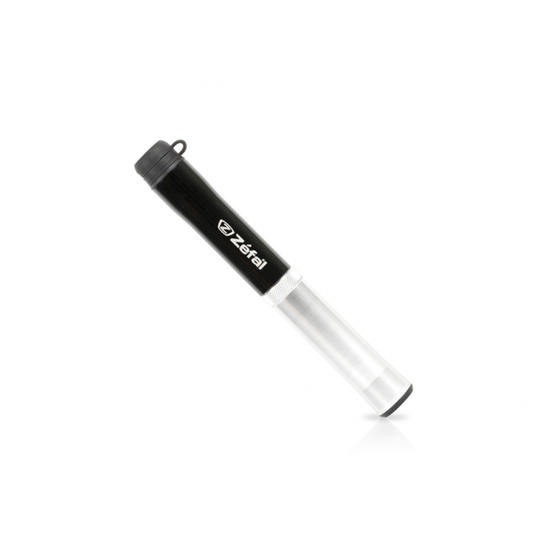 Zefal Pump Air Profil FC-O3 for road bikes, lightweight aluminum design, flexible Z-Turn connection.