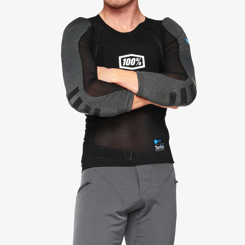 Chargez l'image dans la visionneuse de la galerie, 100% Tarka Body Armour Long Sleeve Black