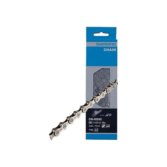 SHIMANO Chain CN-HG95 10-speed 138L Silver