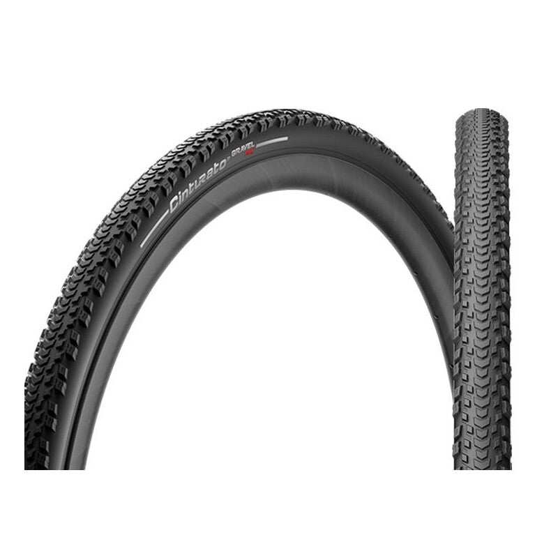 Load image into Gallery viewer, PIRELLI Tire Cinturato Gravel RC Mixed Terrain 700x40c Black