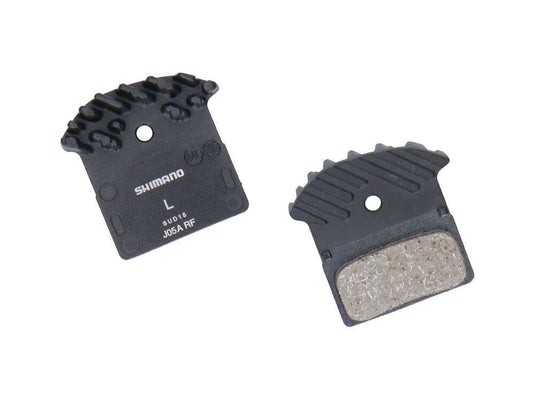 SHIMANO Brake Pads J05A-RF with cooling fins