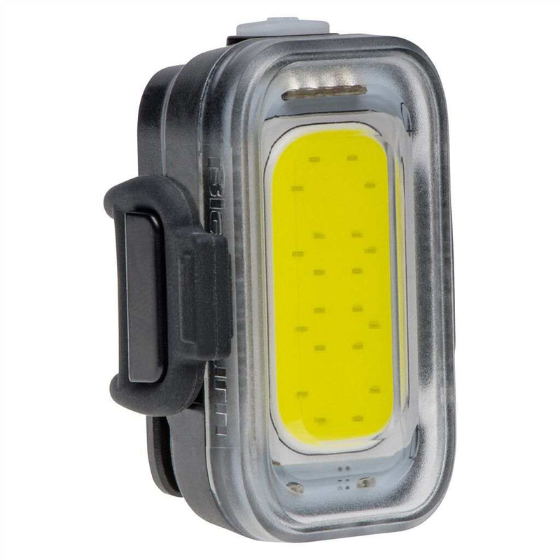 Load image into Gallery viewer, BLACKBURN Grid Front Light with 110 lumens, USB-C rechargeable, and IP-65 water resistance.