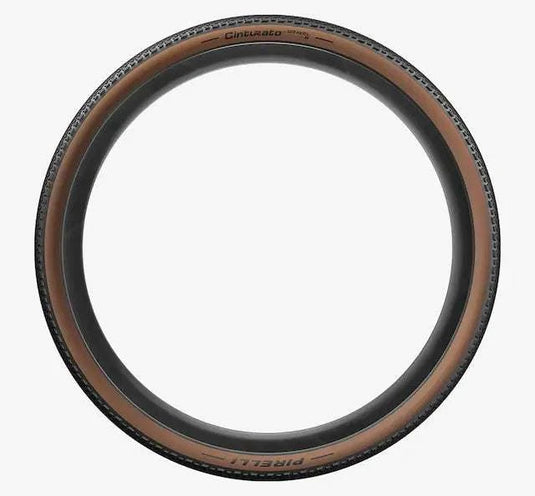 PIRELLI Tire Cinturato Gravel TLR Hard Terrain Classic 700x40c Tanwall - Maison du Vélo