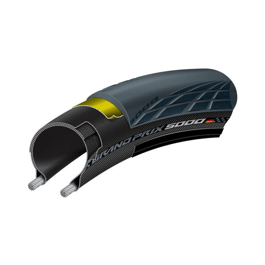CONTINENTAL Tire Grand Prix 5000 28" 622 x 28C Black