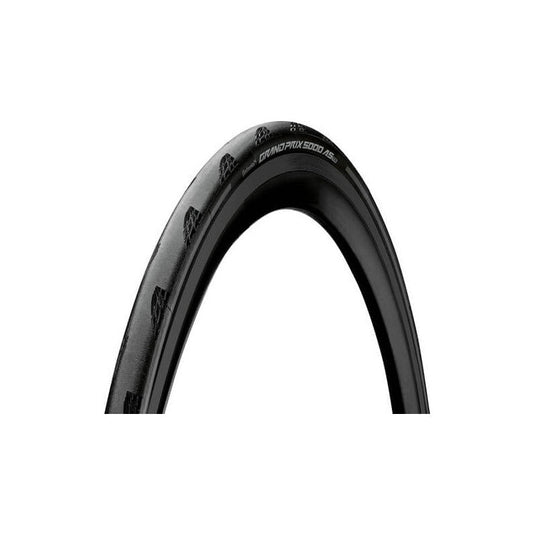 CONTINENTAL Tire Grand Prix 5000 AllSeason 700X28C with reflective tape for all-weather grip and safety.