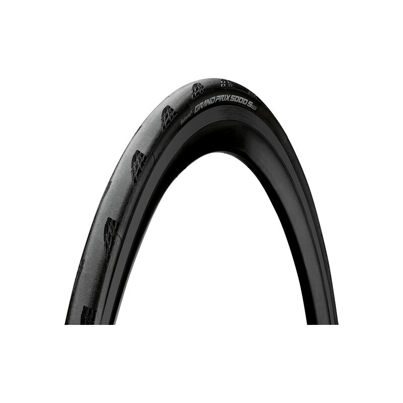 Load image into Gallery viewer, CONTINENTAL Tire Grand Prix 5000 700x32c Black, tubeless ready, lightweight and durable road bike tire.