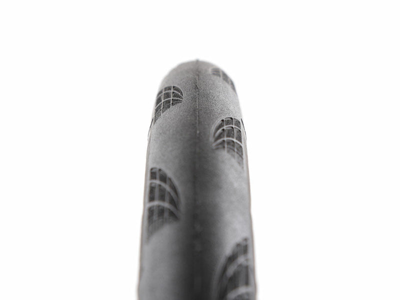 Load image into Gallery viewer, CONTINENTAL Tire Grand Prix 5000 700x25c Black Cream with laser grip pattern for enhanced performance.