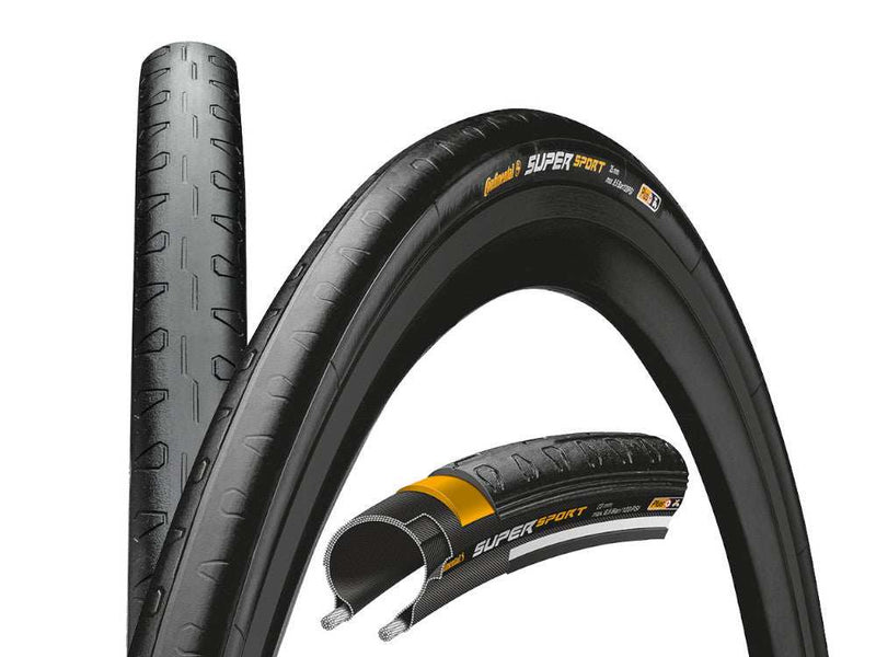 Load image into Gallery viewer, CONTINENTAL Tire Super Sport Plus 700x23C Black - Maison du Vélo