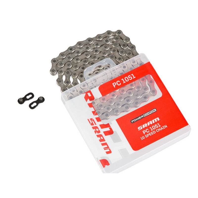 Chargez l'image dans la visionneuse de la galerie, SRAM Chain PC-1051 10-speed 114L Silver