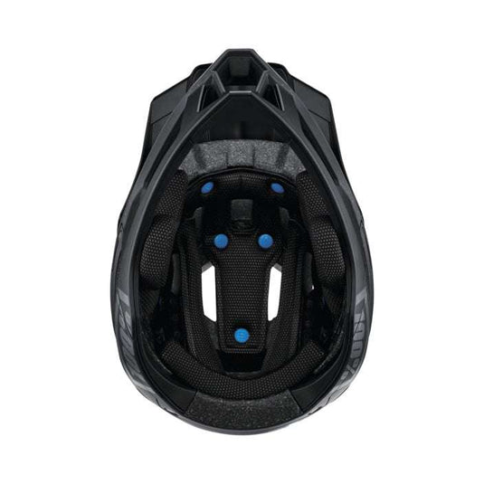 100% Trajecta Helmet Black
