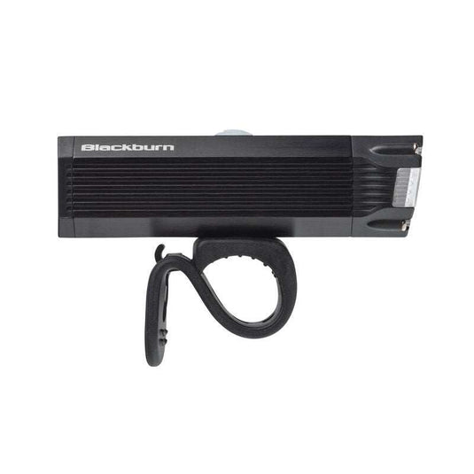 BLACKBURN Dayblazer 1000 Front Light with handlebar mount, 1000 lumens, sleek design.