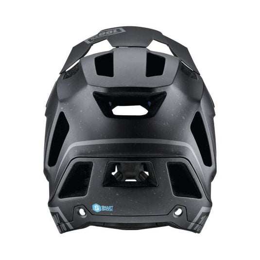 100% Trajecta Helmet Black