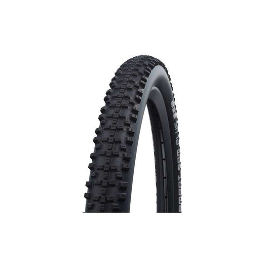 SCHWALBE Tire Smart Sam Plus 26 x 2.25 with Double Defense puncture protection and ECE-R75 certification.