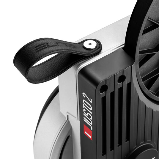 ELITE Realtrainer Justo 2 with 12-speed cassette