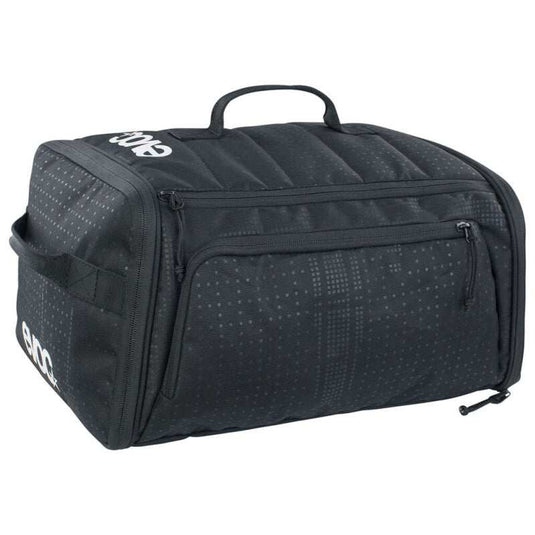 EVOC Bag GEAR BAG 15L for professional road cycling and leisure, black with intelligent bag management.