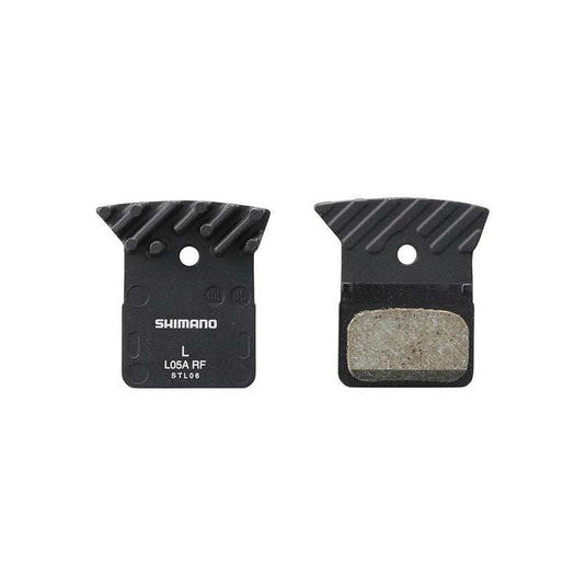 SHIMANO Brake Pads L05A-RF with cooling fins
