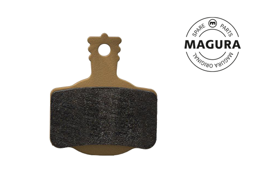 Magura Brake Pads Race 7.R for 2-piston MT-brakes, organic composition.
