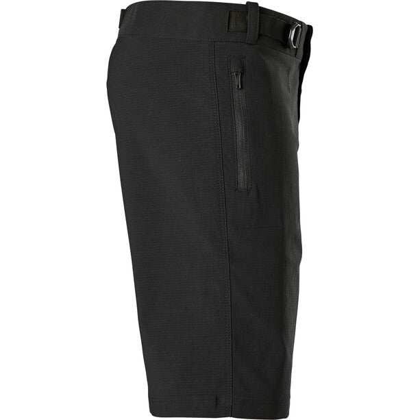 Chargez l'image dans la visionneuse de la galerie, Fox Ranger Lined Shorts Black - Maison du Vélo