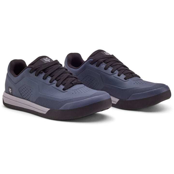 Chargez l'image dans la visionneuse de la galerie, FOX Shoes Union Flat Blue Steel