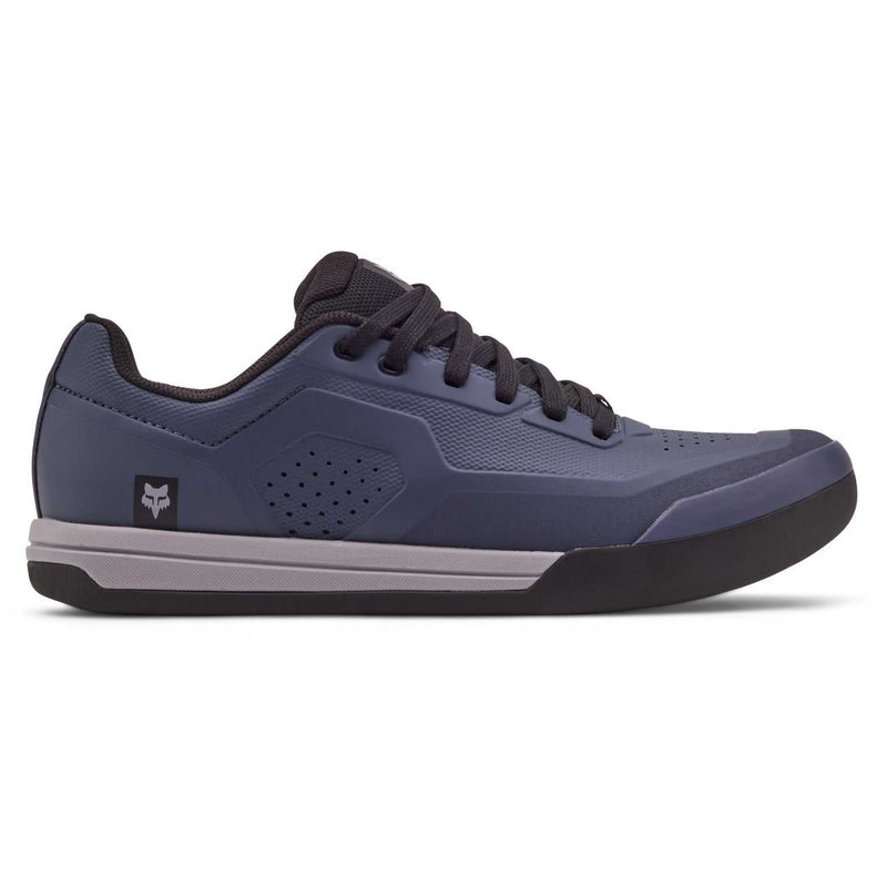 Chargez l'image dans la visionneuse de la galerie, FOX Shoes Union Flat Blue Steel